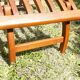 Chaise longue en bois