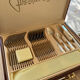 72-piece cutlery set
