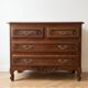 Antique dresser set: solid wood, 80x100x47 cm