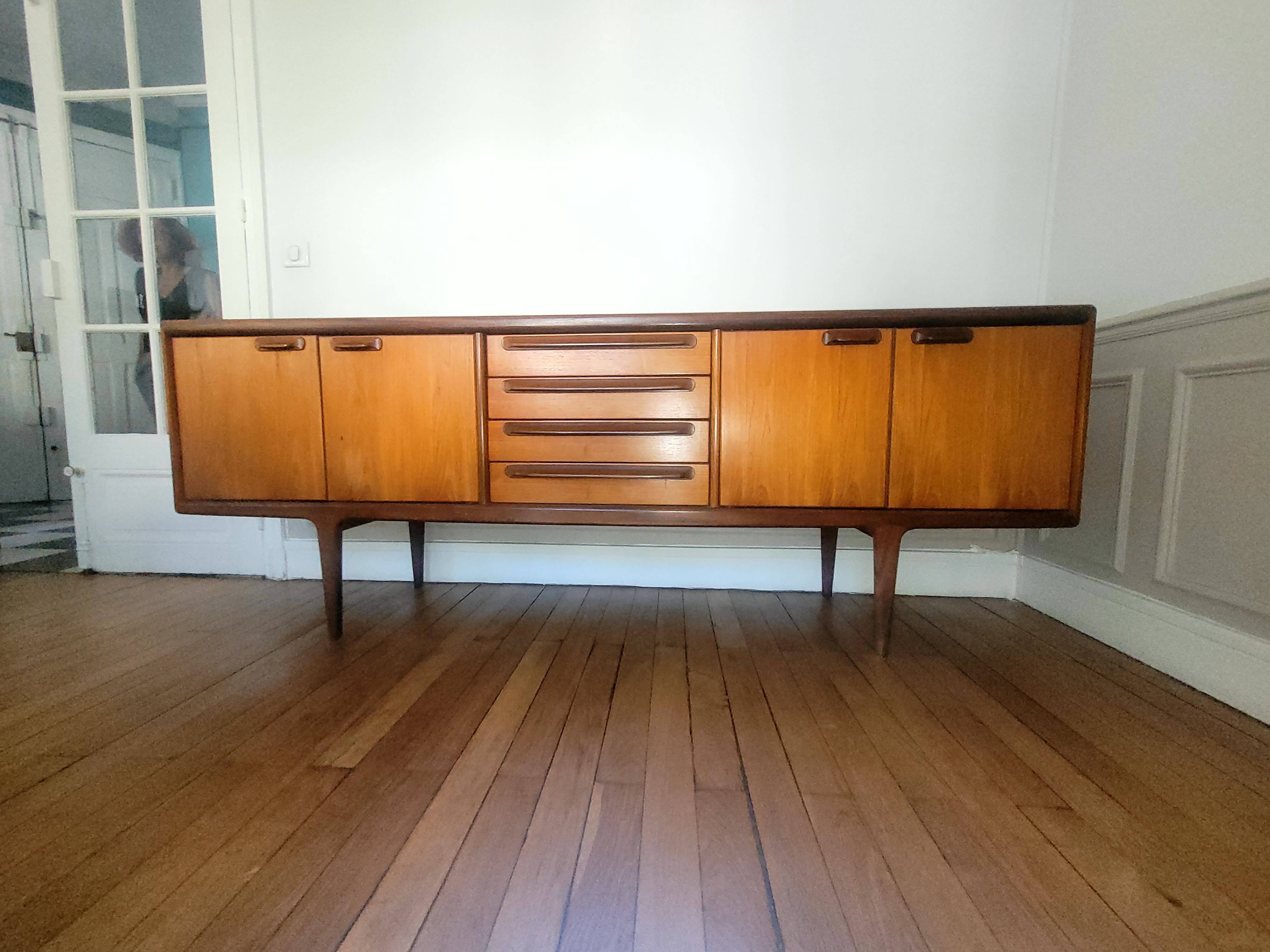 Vintage scandinavian enfilade