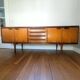 Vintage scandinavian enfilade