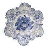 Openwork ceramic dish