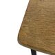 Chaise Auping Carrelle Vintage Bois et Métal design années 50