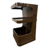 Chariot de bar vintage space age table d'appoint 'Flair pour Prisunic'