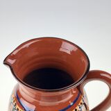 Trojan pottery with geometric patterns from the 1950s