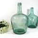 Dame jeanne viresa 2 litres, le verre vert aqua