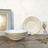 Set of 6 Villeroy & Bosch hollow plates
