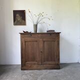 Jam cabinet walnut storage unit 1950