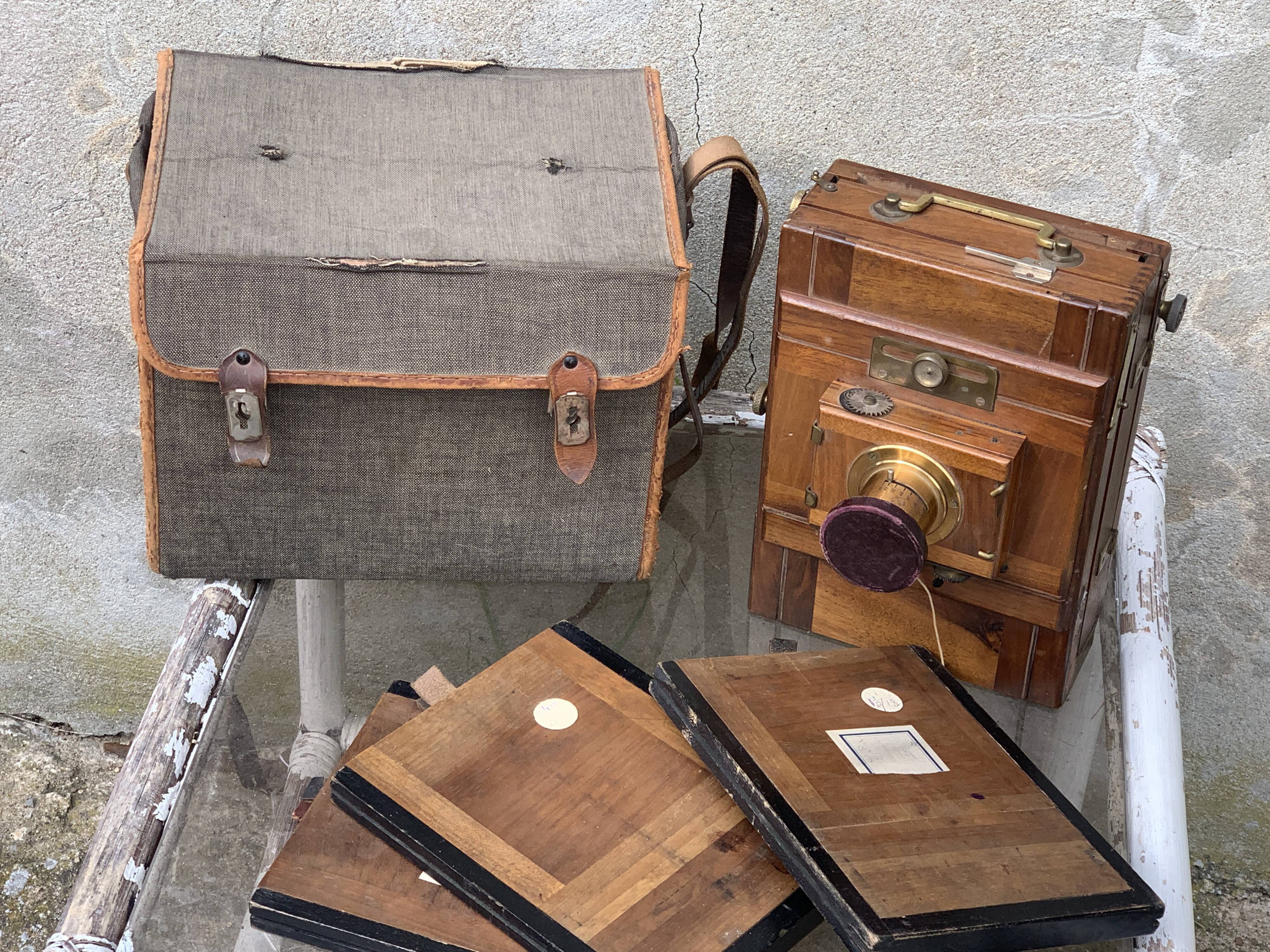 Photo Hall 13x18 field camera/travel room