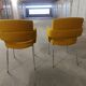 Pair of vintage conference chairs