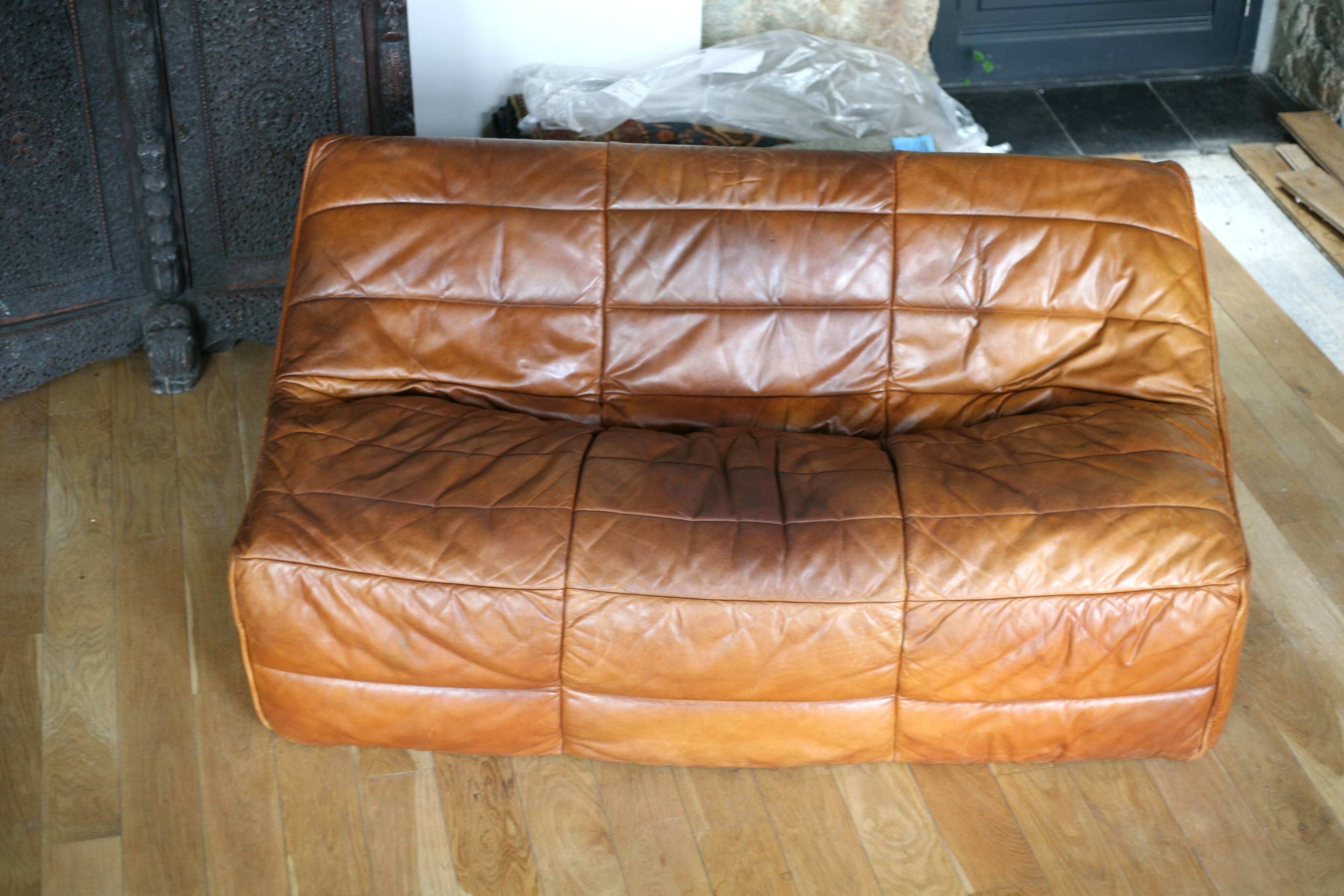Canapé Ligne Roset, by Michel Ducaroy, model Anais, 1981.