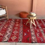 Moroccan kilim zayan rug