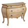 Commode vénitienne laquée, peinte et dorée du XXe siècle