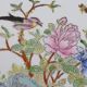 Vintage Chinese collector's plate from the 1940s.