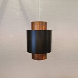 Hanging lamp, model Tunika, by Jo Hammerborg for Fog & Mørup Denmark 1966.