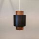 Hanging lamp, model Tunika, by Jo Hammerborg for Fog & Mørup Denmark 1966.