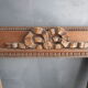 Frame with old oak knots
