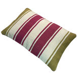 Vintage turkish kilim cushion cover , 40 x 60 cm