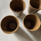Digoin sandstone cups