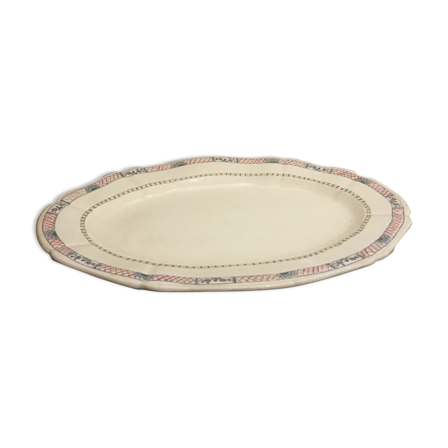 Signed campaign dish