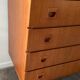 Scandinavian chest of drawers from the 60s in teak
