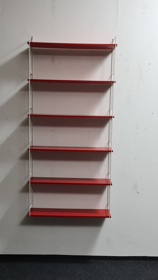 Vintage 70s ,''string like '', wall system