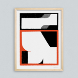 Filled void - giclee print