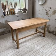 Farm table in pine, 1950s