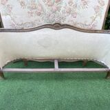 Basket bed and its two armchairs