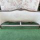 Basket bed and its two armchairs