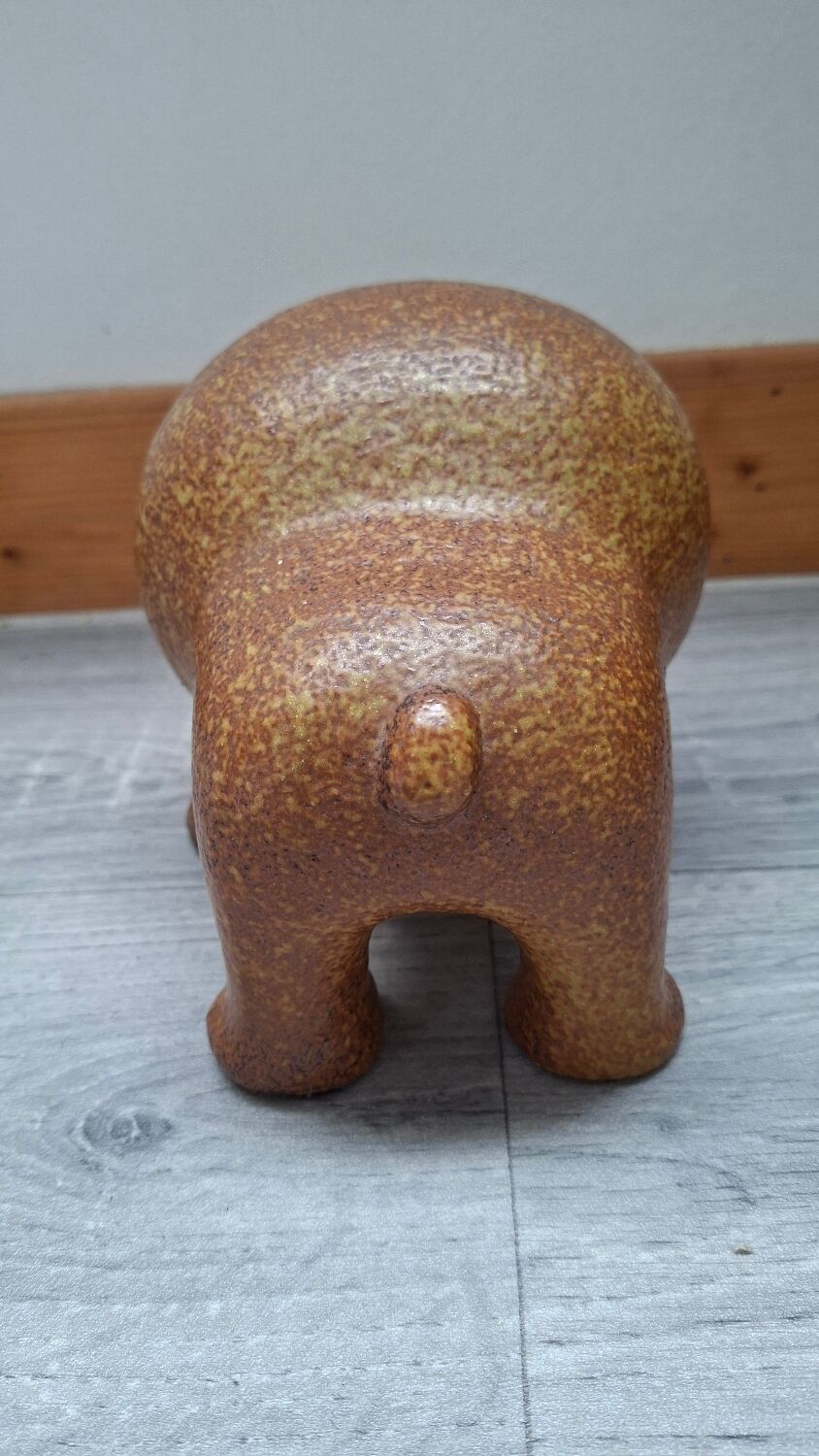Ceramic "Bulldog" Lisa Larson Atelier Gustavsberg