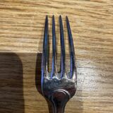 12 silver-plated dessert forks