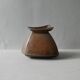 Ceramic vase by Robert Montgolfier, Kyoto model, 1960s