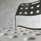 Chaise Omstak par Rodney Kinsman pour Bieffeplast (1971)