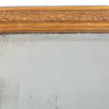 Mirror former Louis Philippe Golden 75x57cm