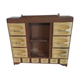Condiment shelf