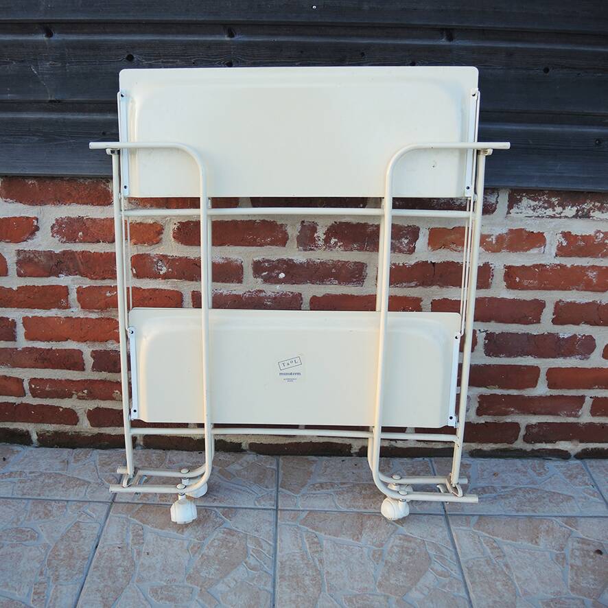 Old white folding table design Taol – Manuterm