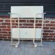 Old white folding table design Taol – Manuterm