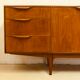 McIntosh teak sideboard made in Scotland in the 60’s designed by Tom Robertson