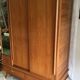 Compas feet and sliding doors cabinet - 1950s