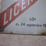 Old license detain 4