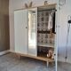 Vintage 60s wardrobe refurbished