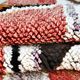 Moroccan Berber rug Boujaad 205 x 130 cm red