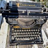 Antique Underwood Typewriter