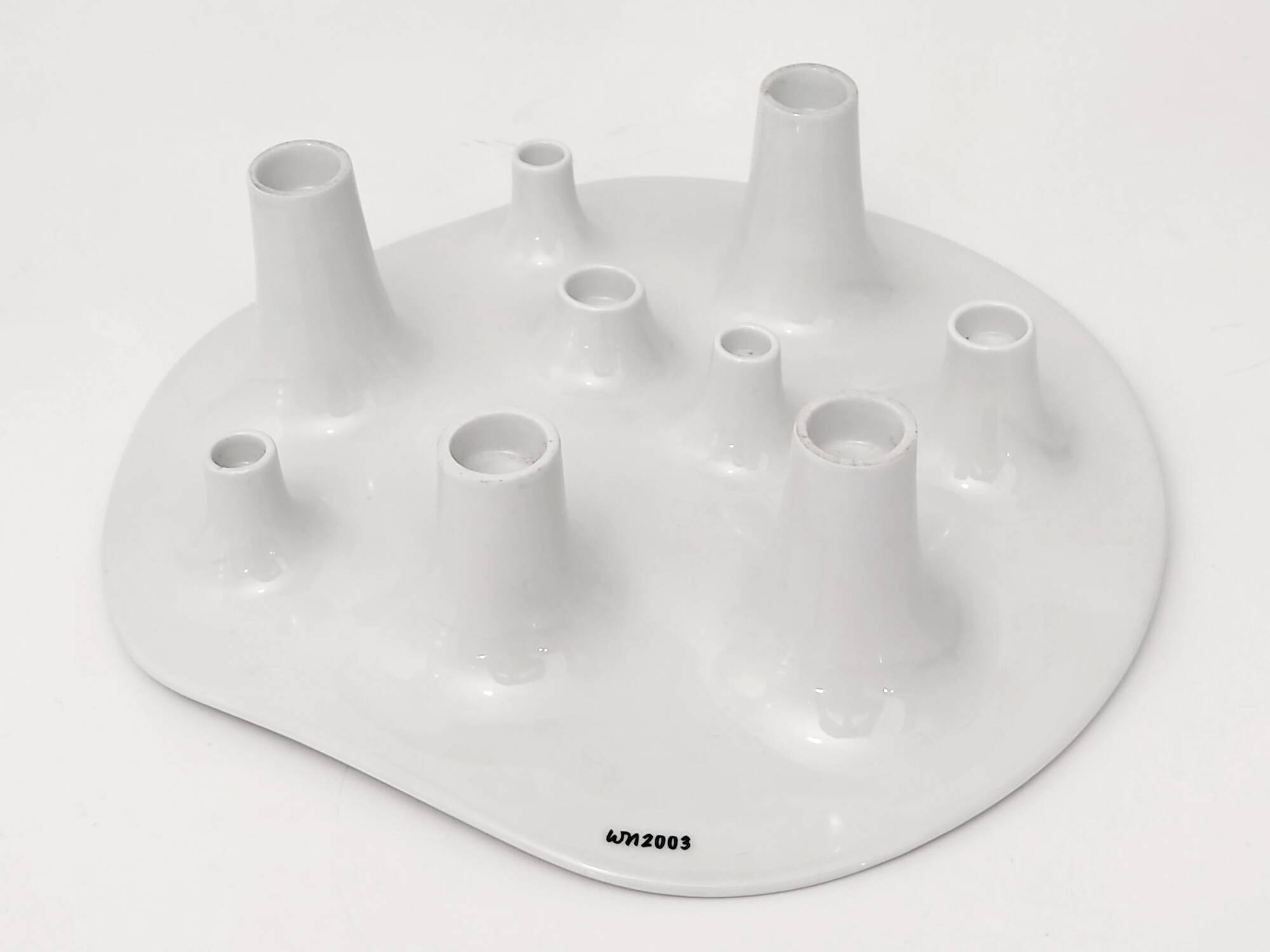 candlestick fruit bowl set Willem Noyons