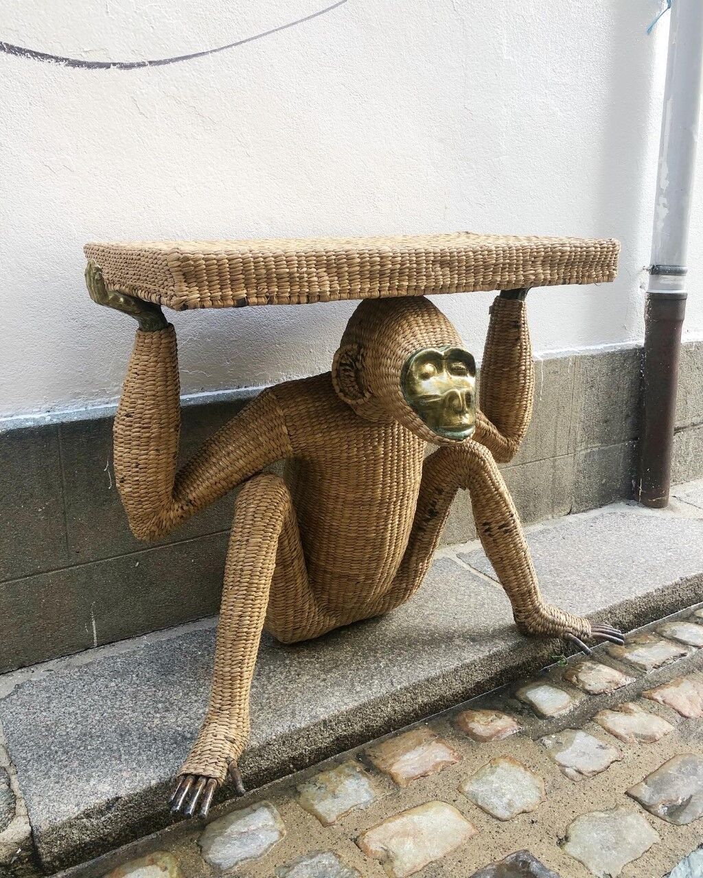 Monkey console by Mario Lopez Torres