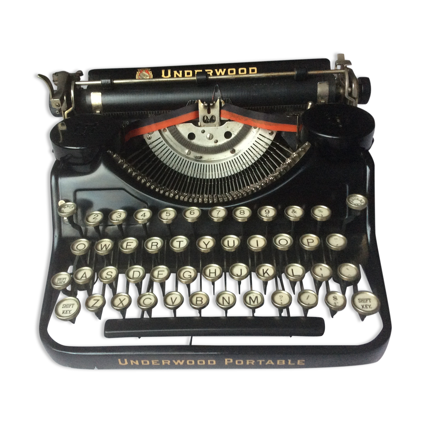 Old Underwood Portable Typewriter -1930