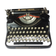 Old Underwood Portable Typewriter -1930