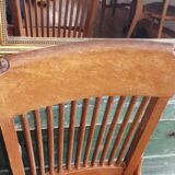 American oak office chair 1950