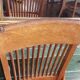 American oak office chair 1950